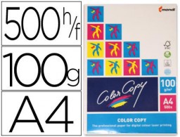 500h papel fotocopiadora Color Copy A4 100g/m² satinado